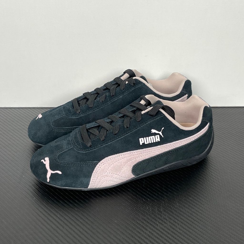 PUMA Speedcat OG 398846-09 PUMA Black Mauve Mist unisex sneakers side view