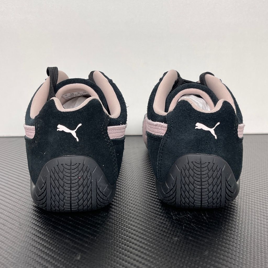 PUMA Speedcat OG 398846-09 PUMA Black Mauve Mist unisex sneakers side view
