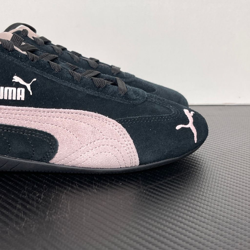 PUMA Speedcat OG 398846-09 PUMA Black Mauve Mist unisex sneakers side view