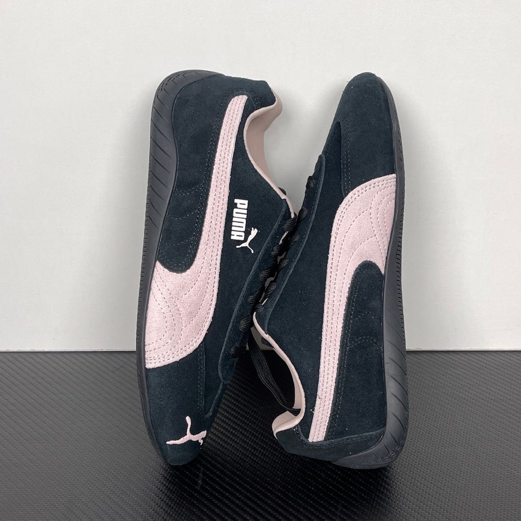 PUMA Speedcat OG 398846-09 PUMA Black Mauve Mist unisex sneakers side view