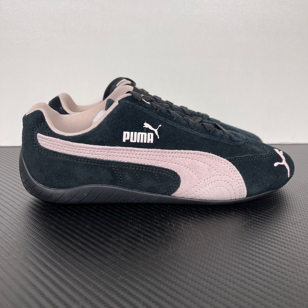 PUMA Speedcat OG 398846-09 PUMA Black Mauve Mist unisex sneakers side view