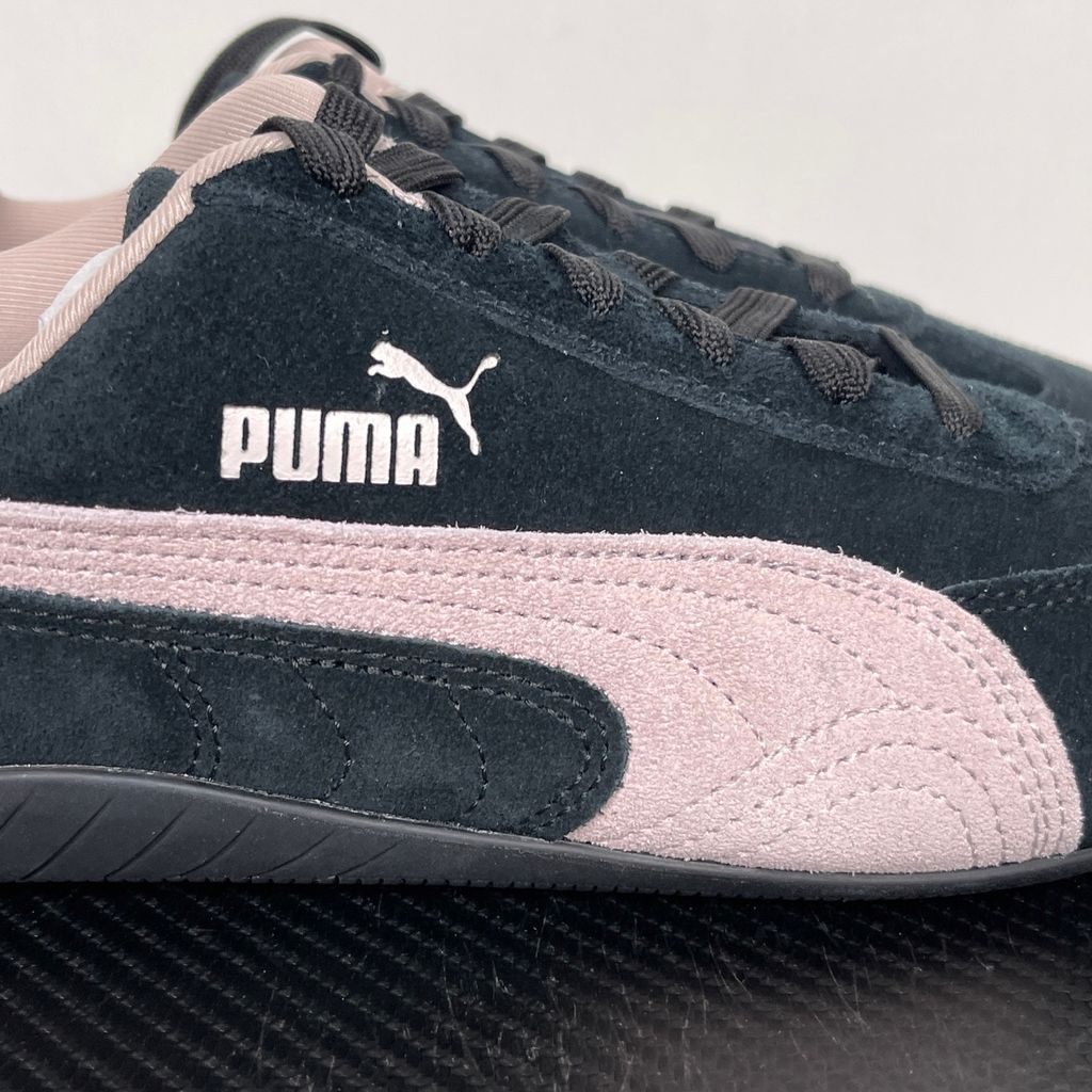 PUMA Speedcat OG 398846-09 PUMA Black Mauve Mist unisex sneakers side view