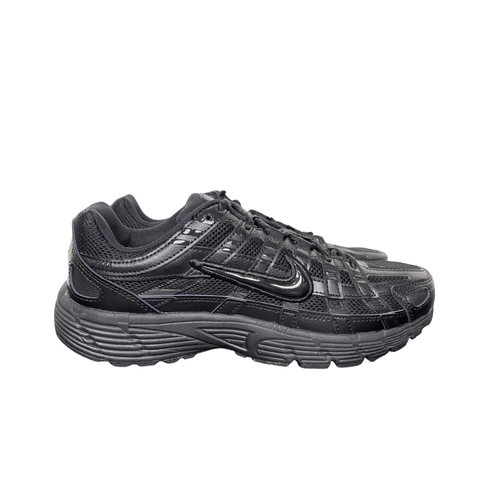 Nike P-6000 CD6404-002 Black Black sneakers side view