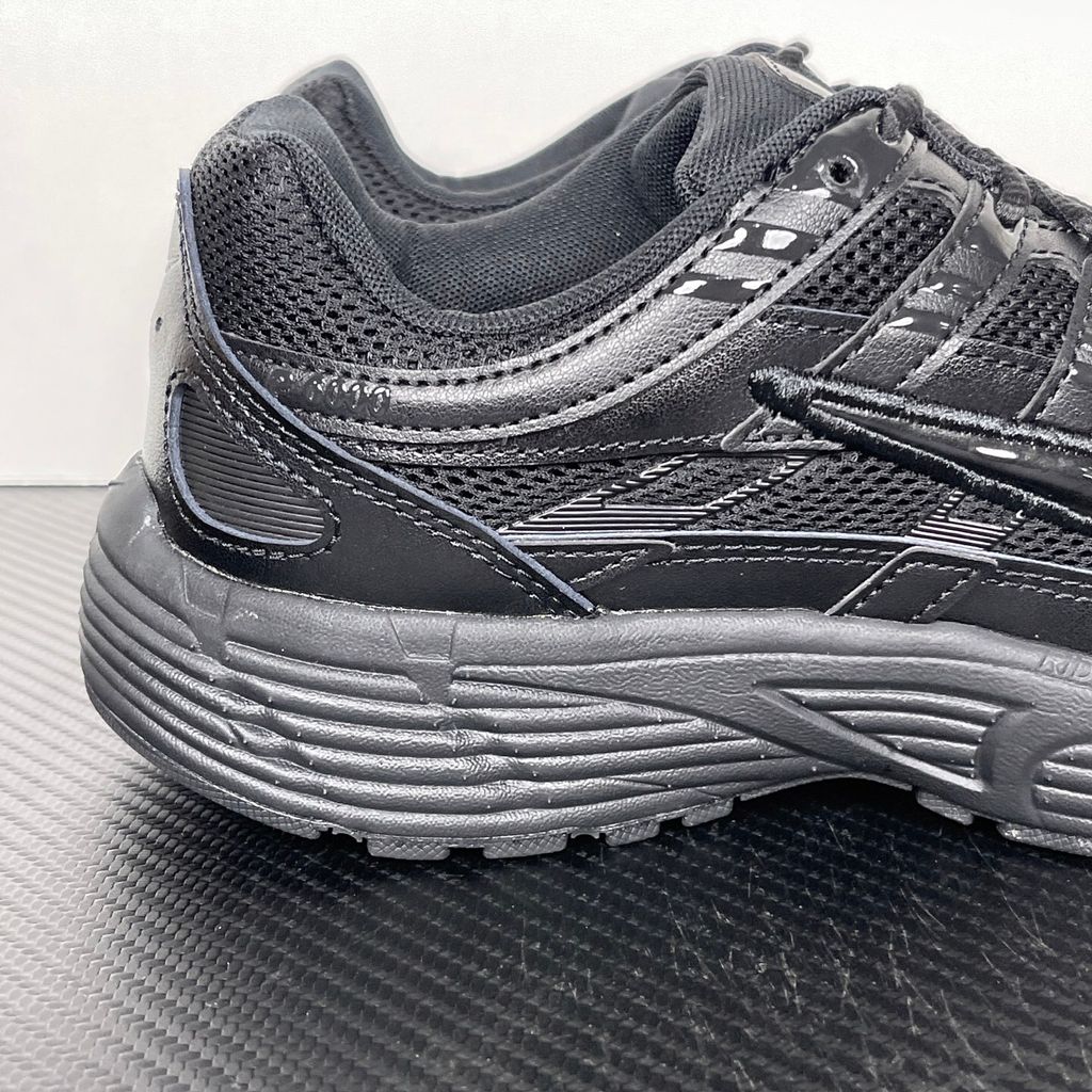 Nike P-6000 CD6404-002 Black Black sneakers side view