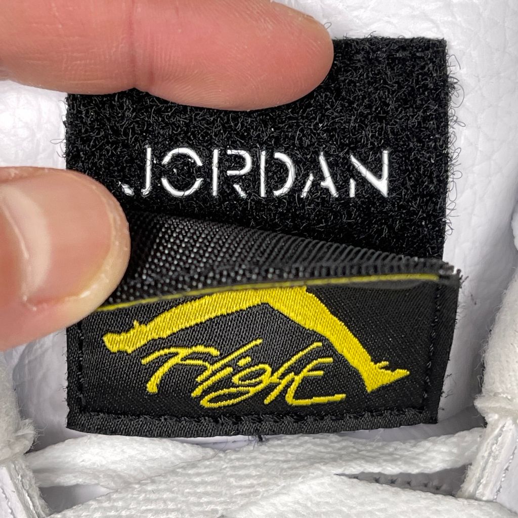 Air Jordan 4 Retro Rare Air Tour Yellow IO2463-102 White Yellow side view