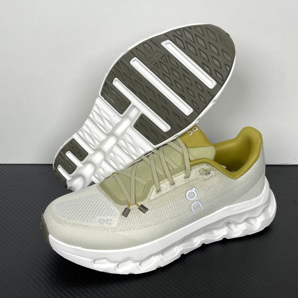 On Cloudtilt 3ME10104303 Caper Ghost men's walking sneakers side view