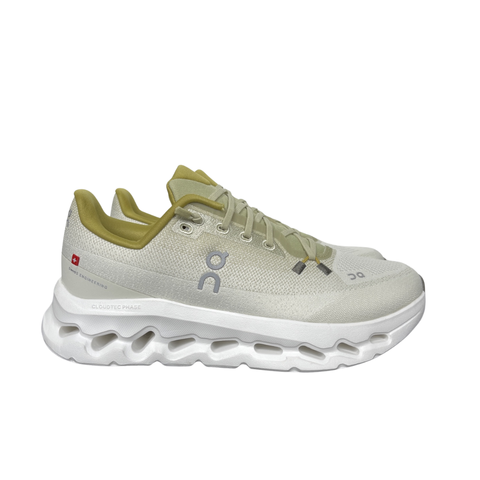 On Cloudtilt 3ME10104303 Caper Ghost men's walking sneakers side view