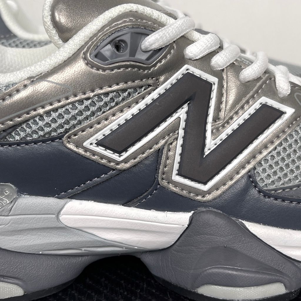 New Balance 9060 U906051K Magnet Faded Black Grey Black sneakers side view