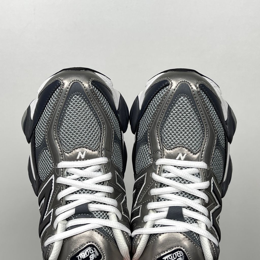New Balance 9060 U906051K Magnet Faded Black Grey Black sneakers side view