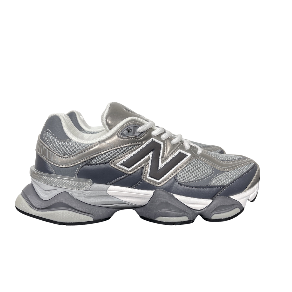 New Balance 9060 U906051K Magnet Faded Black Grey Black sneakers side view