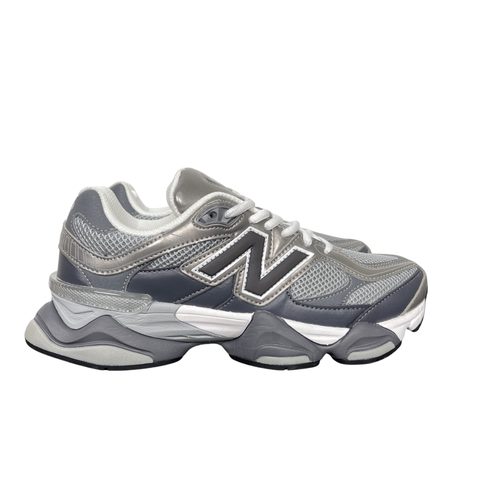 New Balance 9060 U906051K Magnet Faded Black Grey Black sneakers side view