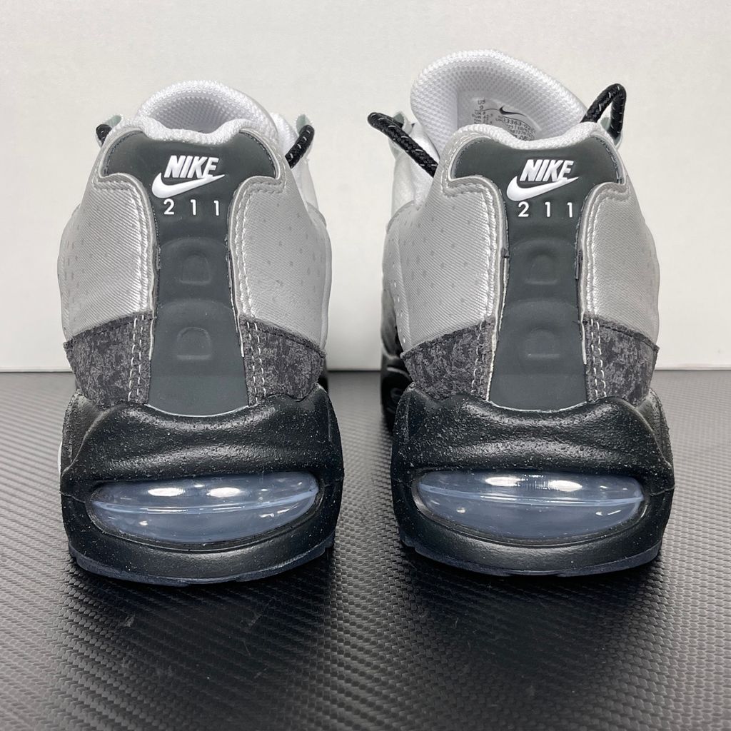 Nike Air Max 95 Big Bubble Seongsu IQ3363-025 Photon Dust Metallic Silver side view