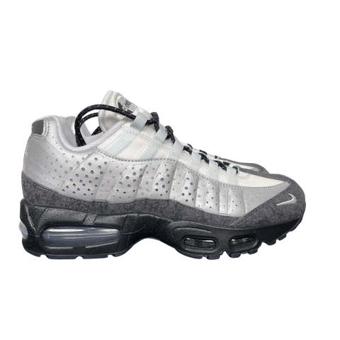Nike Air Max 95 Big Bubble Seongsu IQ3363-025 Photon Dust Metallic Silver Men's Sneakers