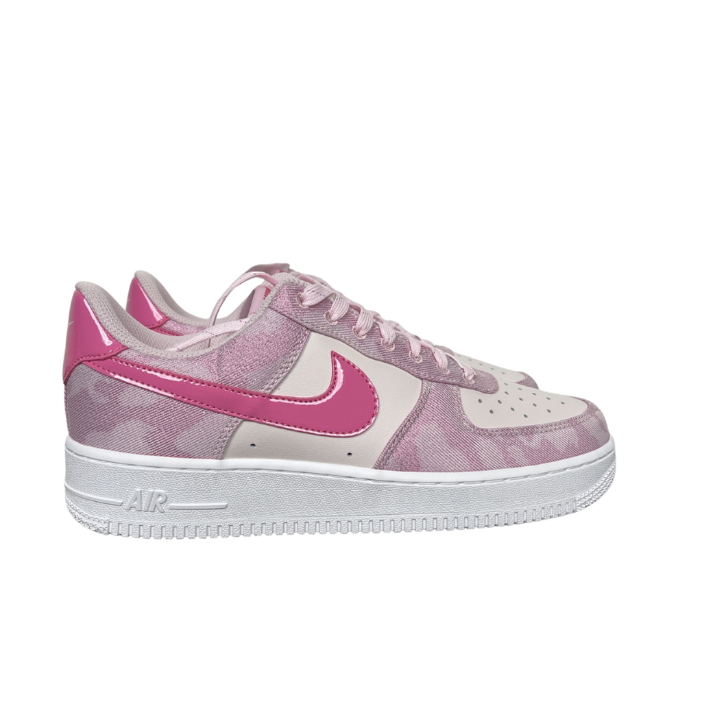 Nike Air Force 1 '07 Denim IR1974-663 Pink Foam Pearl Pink Women's Sneakers                    ChatGPT can make mistakes. Check important info.