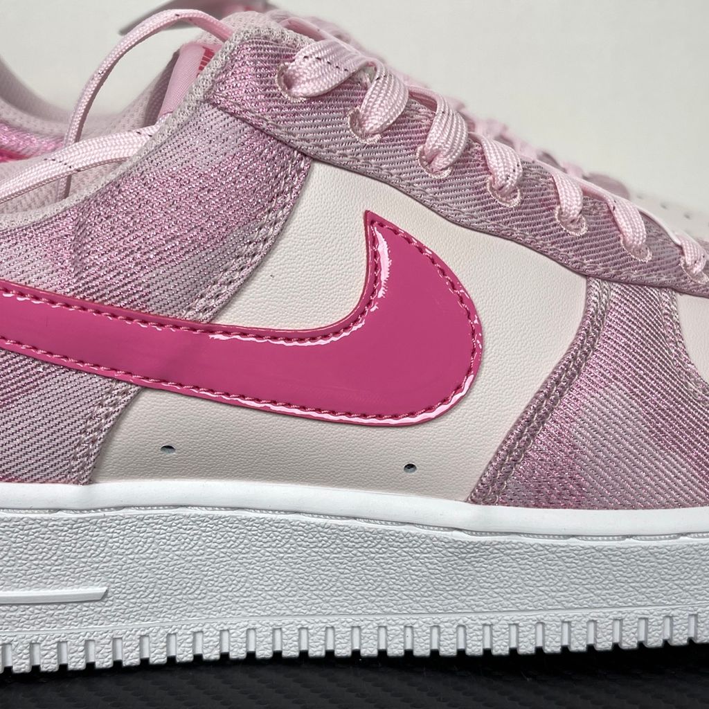 Nike Air Force 1 '07 Denim IR1974-663 Pink Foam Pearl Pink Women's Sneakers                    ChatGPT can make mistakes. Check important info.