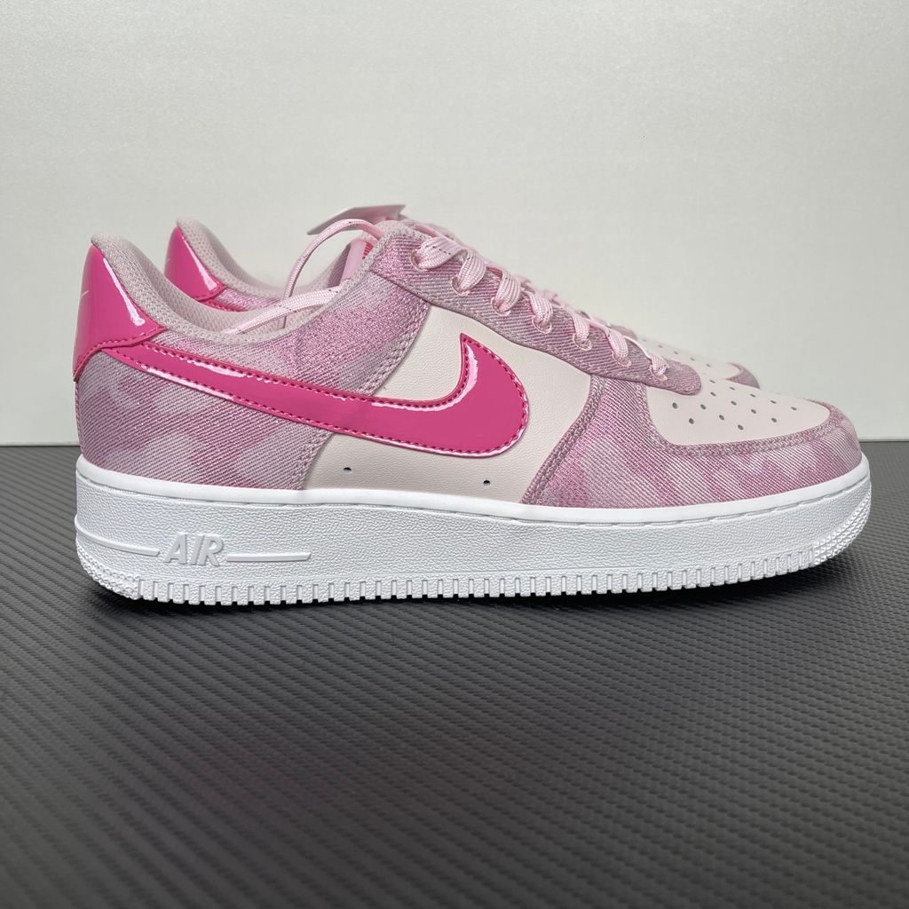 Nike Air Force 1 '07 Denim IR1974-663 Pink Foam Pearl Pink Women's Sneakers                    ChatGPT can make mistakes. Check important info.