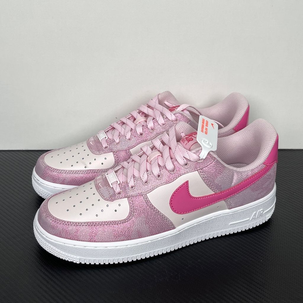 Nike Air Force 1 '07 Denim IR1974-663 Pink Foam Pearl Pink Women's Sneakers