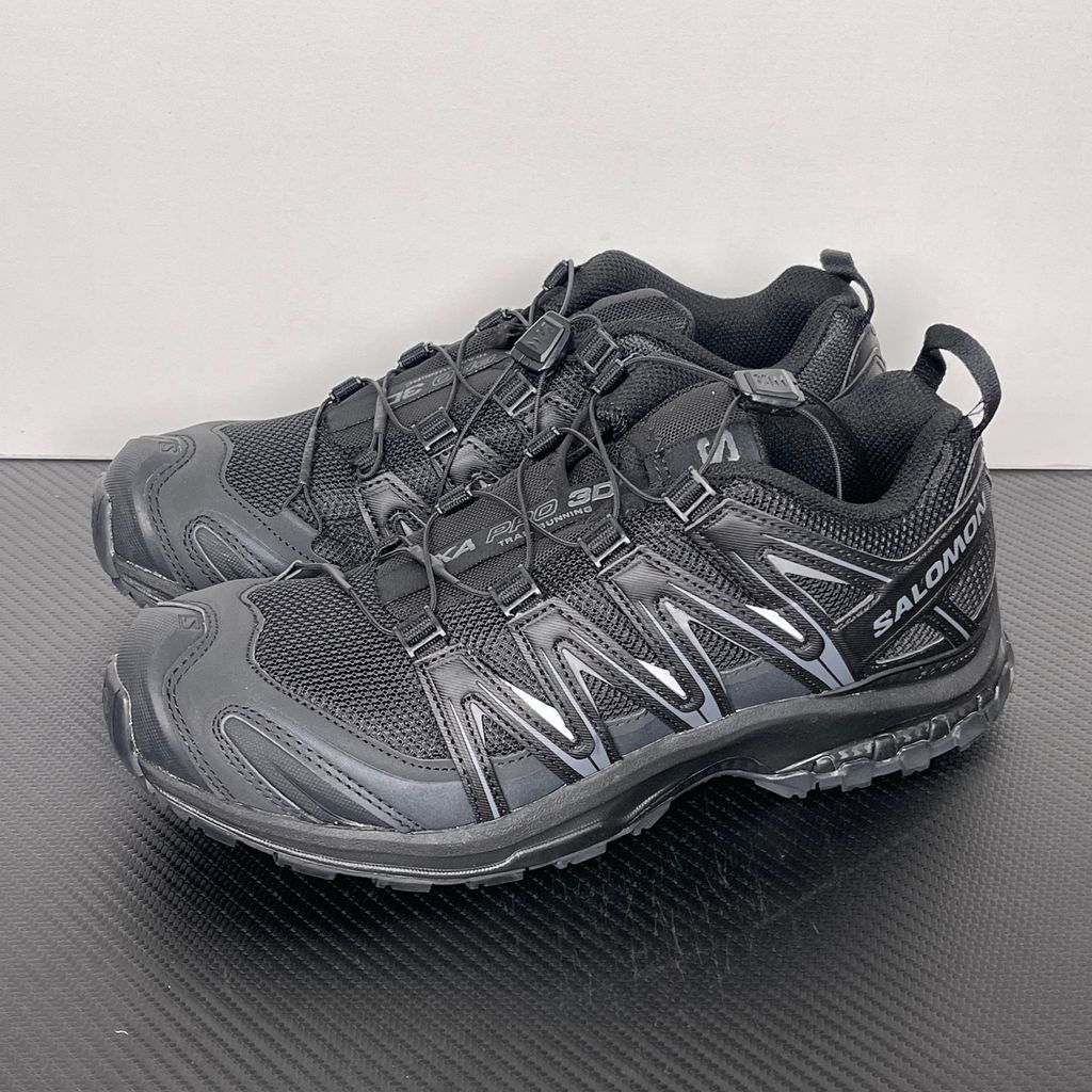 Salomon XA PRO 3D L41617400 Black Black Magnet Unisex Outdoor Sneakers