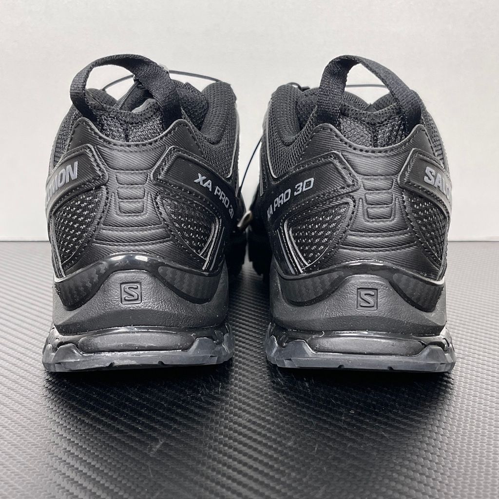 Salomon XA PRO 3D L41617400 Black Black Magnet Unisex Outdoor Sneakers