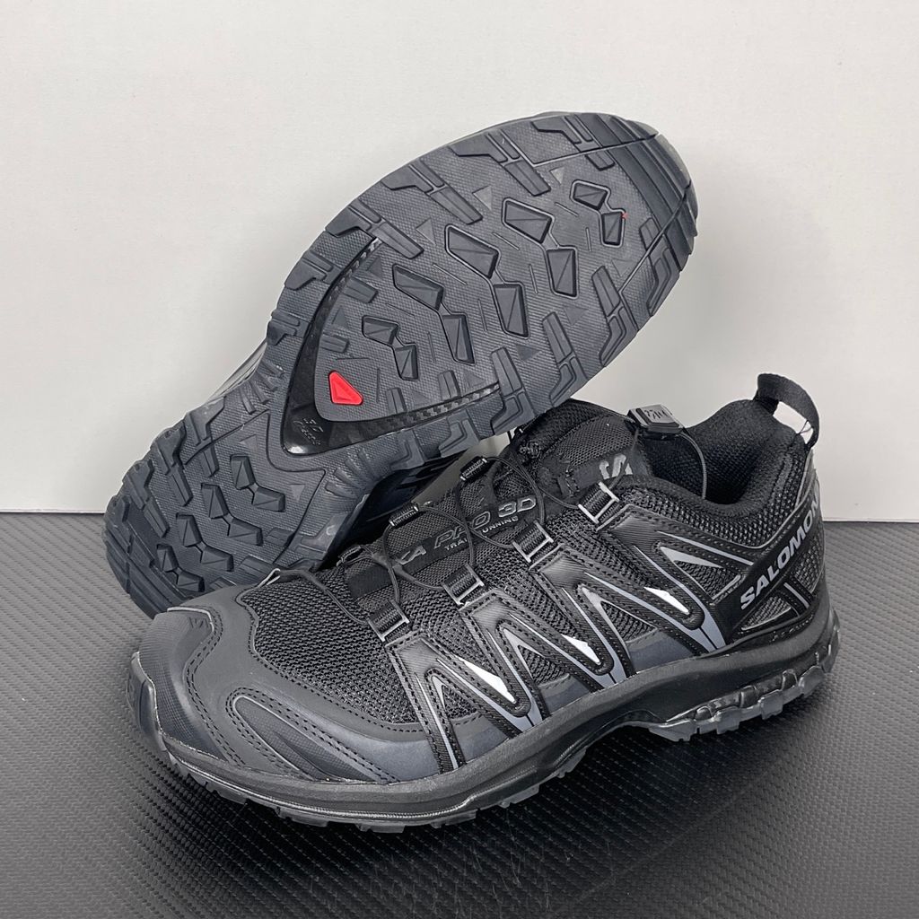Salomon XA PRO 3D L41617400 Black Black Magnet Unisex Outdoor Sneakers