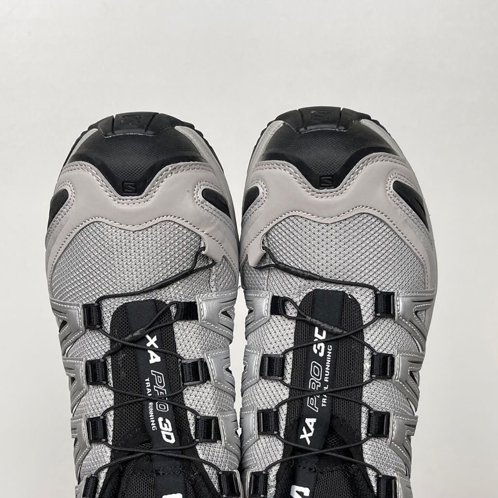 Salomon XA PRO 3D ADV L47478100 Alloy Grey Silver Unisex Outdoor Sneakers
