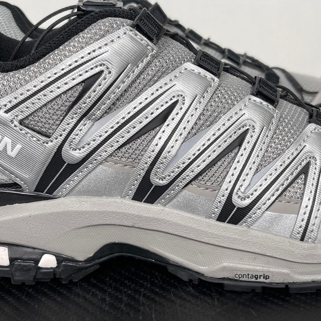 Salomon XA PRO 3D ADV L47478100 Alloy Grey Silver Unisex Outdoor Sneakers