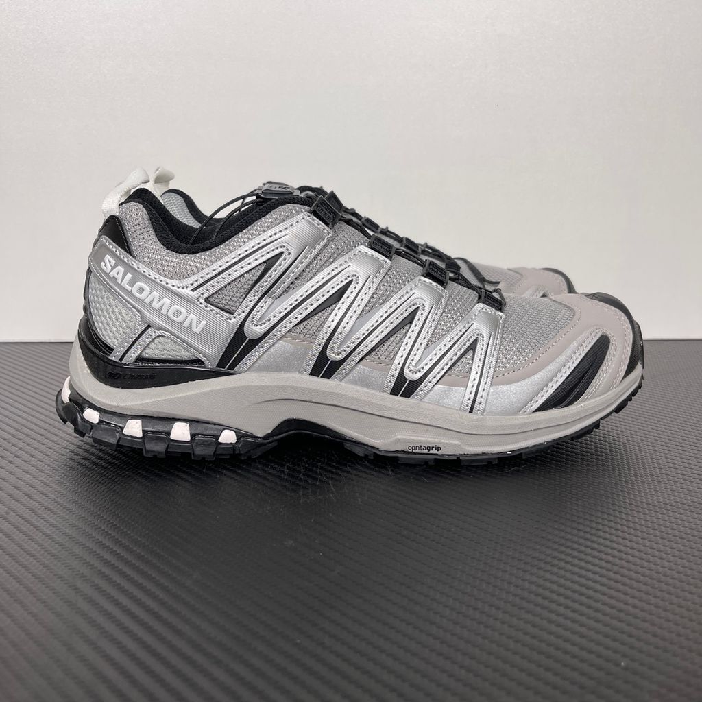 Salomon XA PRO 3D ADV L47478100 Alloy Grey Silver Unisex Outdoor Sneakers