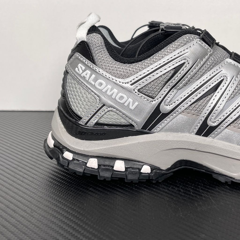 Salomon XA PRO 3D ADV L47478100 Alloy Grey Silver Unisex Outdoor Sneakers