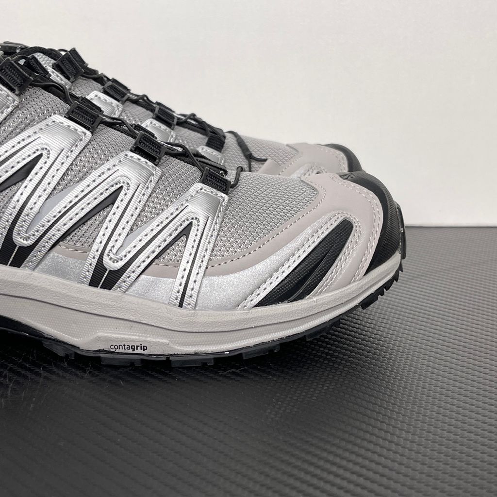 Salomon XA PRO 3D ADV L47478100 Alloy Grey Silver Unisex Outdoor Sneakers