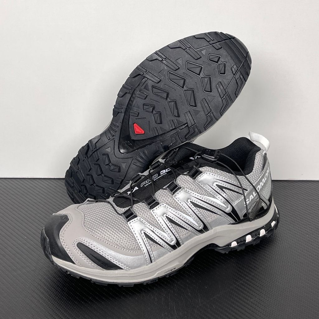 Salomon XA PRO 3D ADV L47478100 Alloy Grey Silver Unisex Outdoor Sneakers