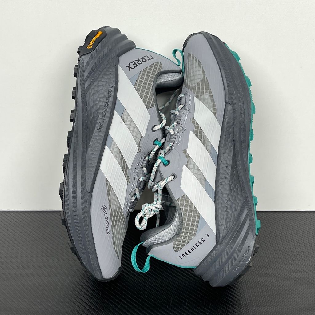 adidas TERREX Freehiker 3 Low GORE-TEX LA3855 Grey Three Grey Two Men's Hiking Shoes