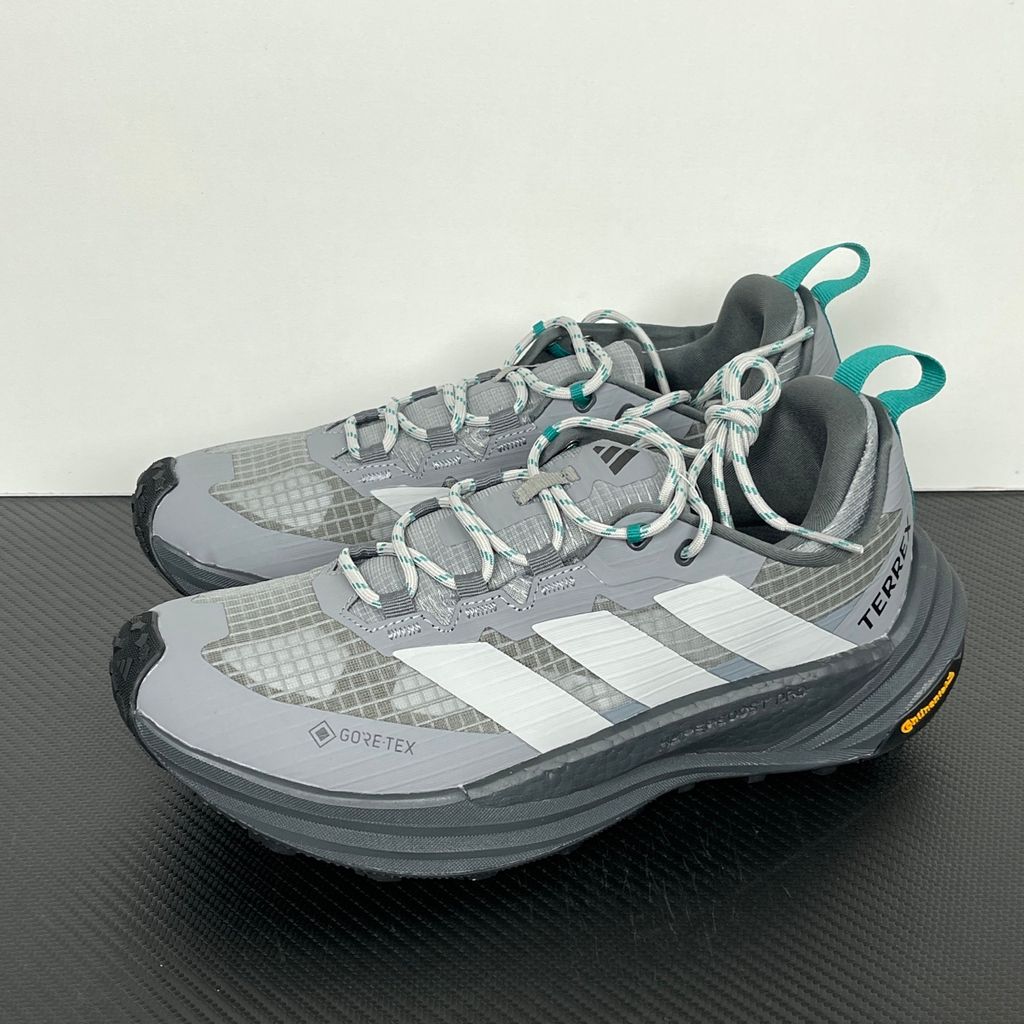 adidas TERREX Freehiker 3 Low GORE-TEX LA3855 Grey Three Grey Two Men's Hiking Shoes