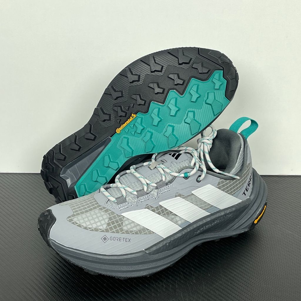 adidas TERREX Freehiker 3 Low GORE-TEX LA3855 Grey Three Grey Two Men's Hiking Shoes
