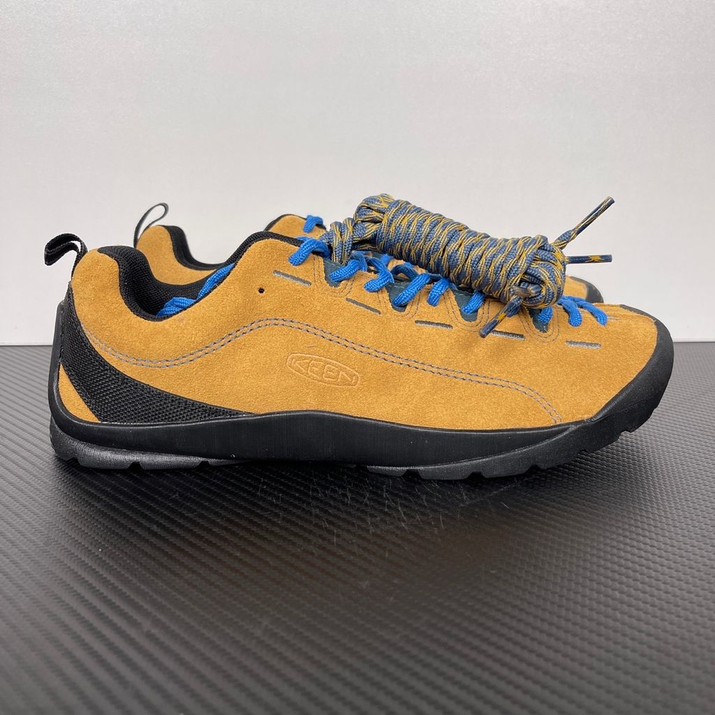 KEEN Jasper 1002661 Cathay Spice Orion Blue Men's Suede Outdoor Sneakers