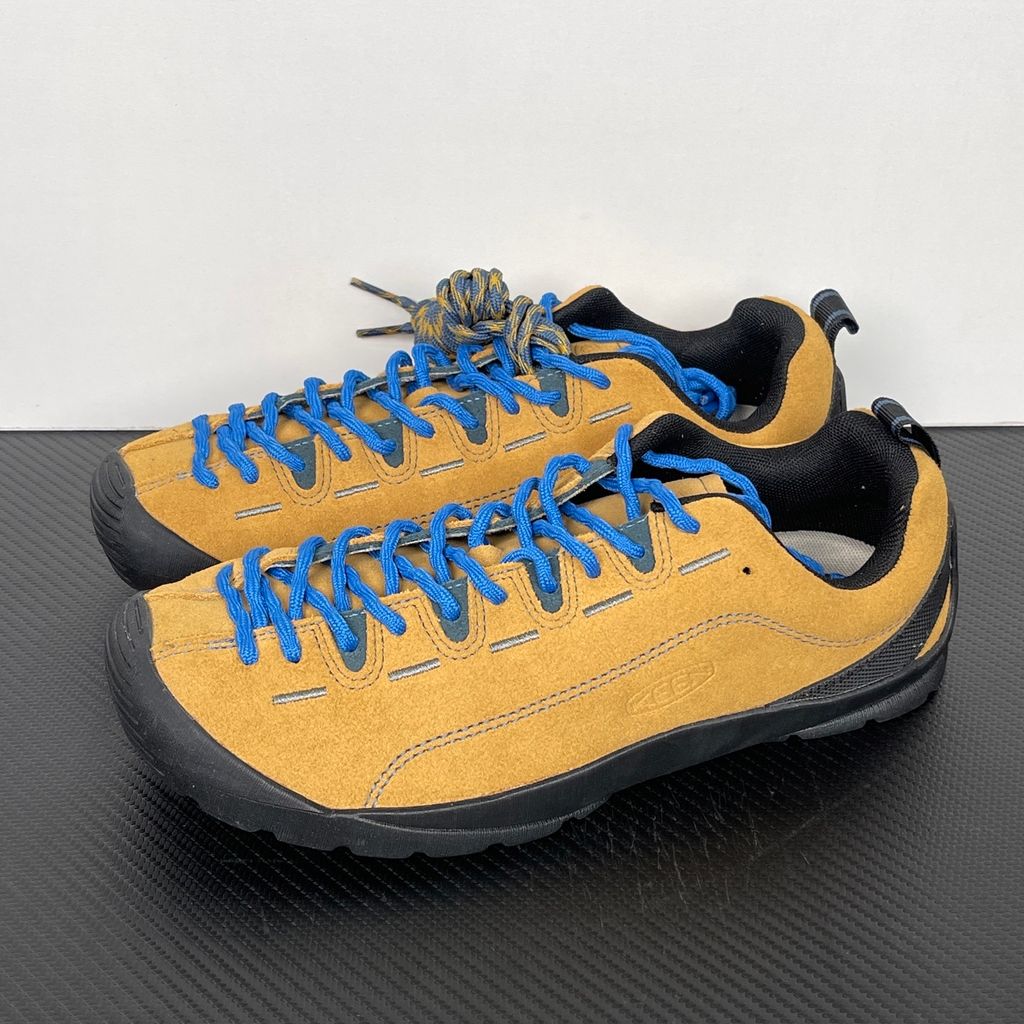KEEN Jasper 1002661 Cathay Spice Orion Blue Men's Suede Outdoor Sneakers