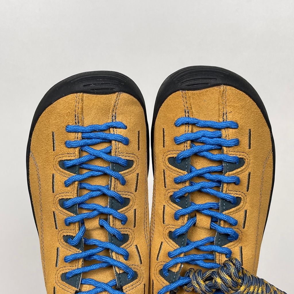 KEEN Jasper 1002661 Cathay Spice Orion Blue Men's Suede Outdoor Sneakers
