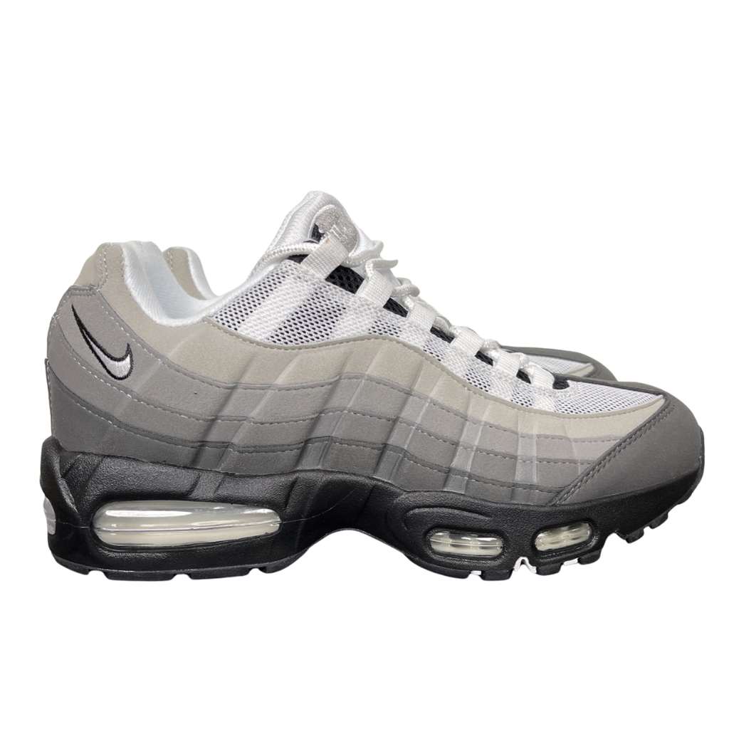 Nike Air Max 95 Big Bubble OG Granite HM4740-007 Black Medium Ash Men's Sneakers