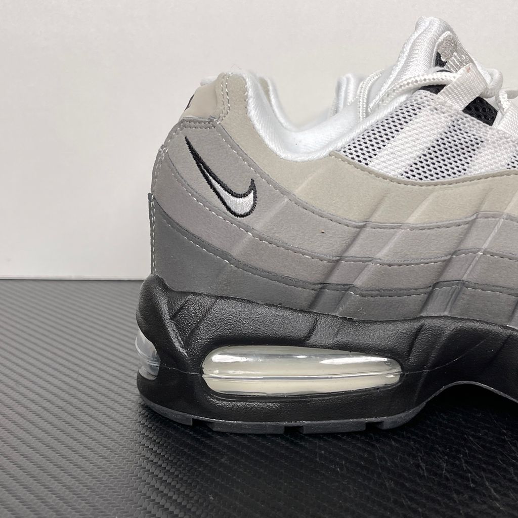 Nike Air Max 95 Big Bubble OG Granite HM4740-007 Black Medium Ash Men's Sneakers