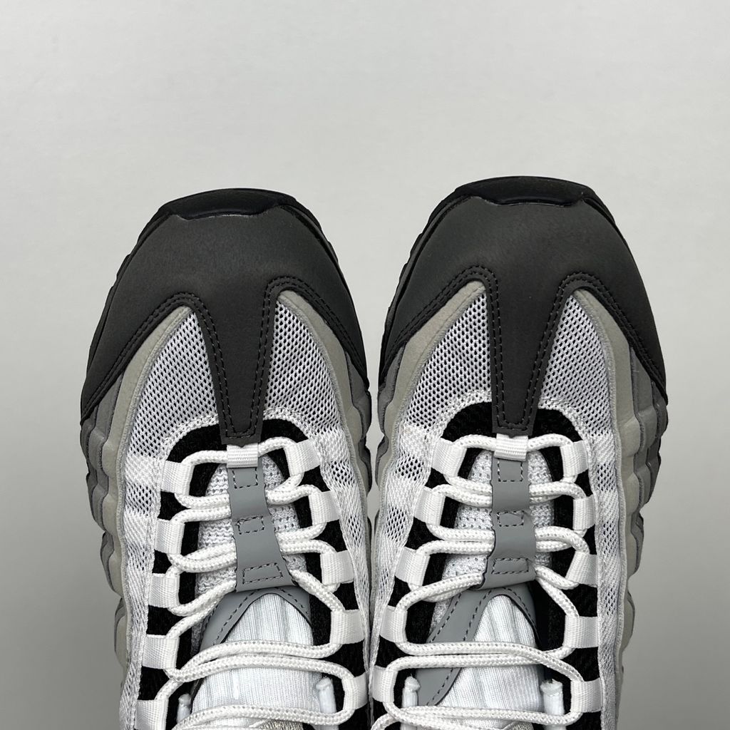 Nike Air Max 95 Big Bubble OG Granite HM4740-007 Black Medium Ash Men's Sneakers