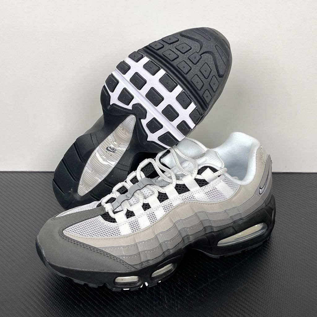 Nike Air Max 95 Big Bubble OG Granite HM4740-007 Black Medium Ash Men's Sneakers
