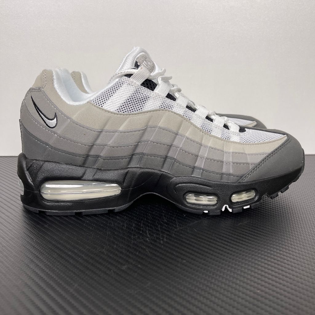 Nike Air Max 95 Big Bubble OG Granite HM4740-007 Black Medium Ash Men's Sneakers