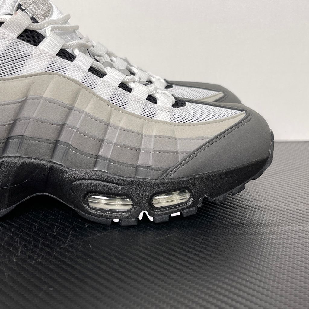 Nike Air Max 95 Big Bubble OG Granite HM4740-007 Black Medium Ash Men's Sneakers