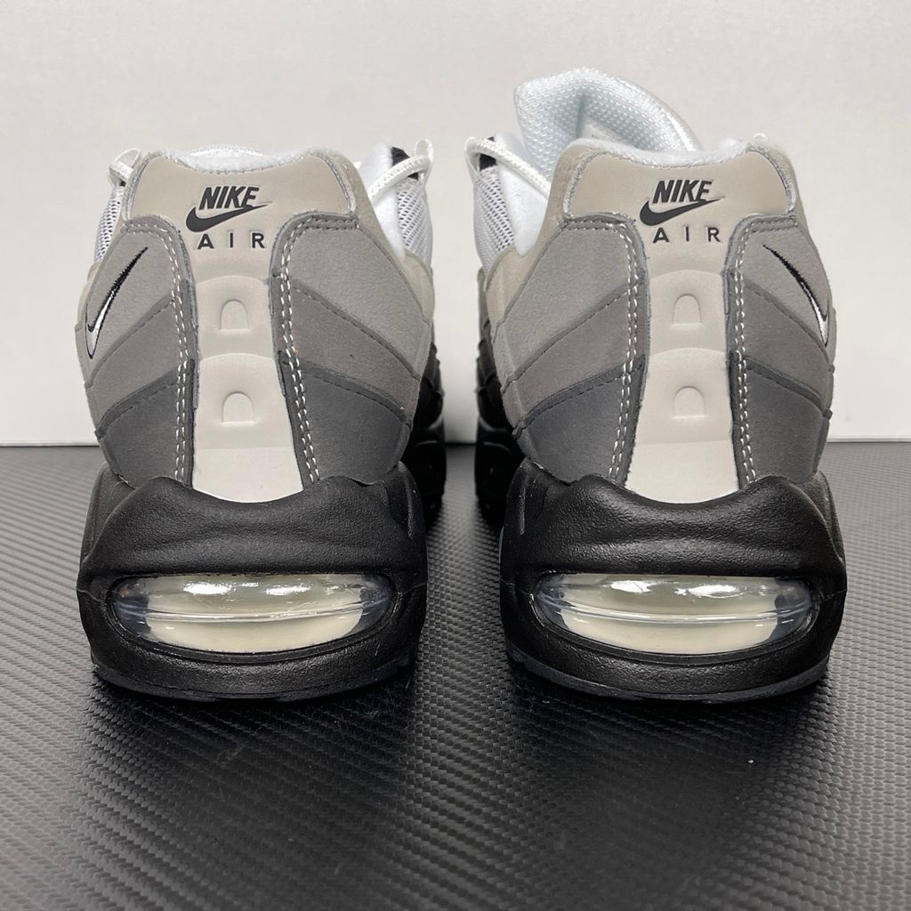 Nike Air Max 95 Big Bubble OG Granite HM4740-007 Black Medium Ash Men's Sneakers