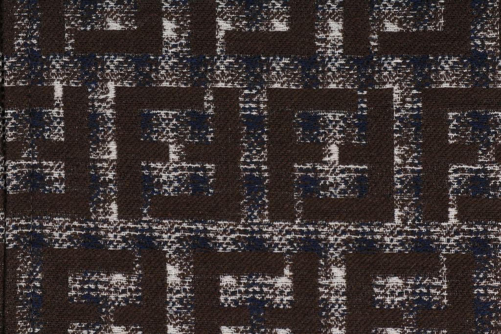 Fendi FF Geometric Check Raglan Sleeve Jacket