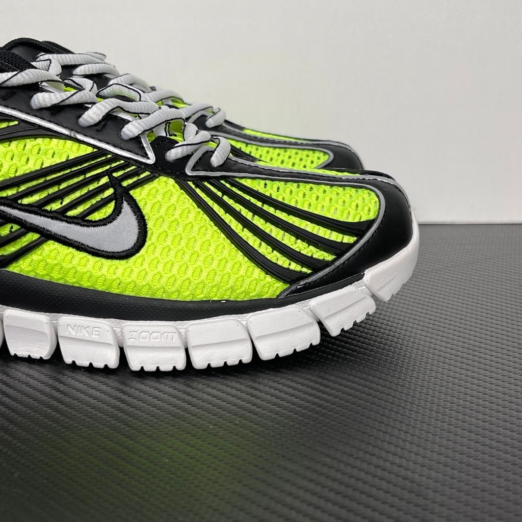 Shop Nike Zoom Skylon 11 IU1869-700 in Volt, Black, Light Smoke Grey and Metallic Silver with Air Zoom cushioning, breathable mesh and flexible foam tooling.