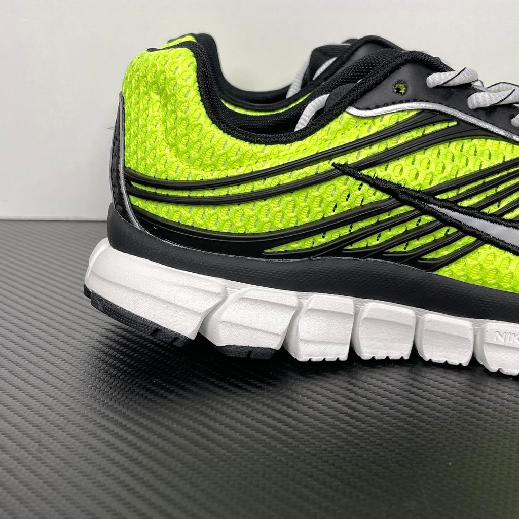 Shop Nike Zoom Skylon 11 IU1869-700 in Volt, Black, Light Smoke Grey and Metallic Silver with Air Zoom cushioning, breathable mesh and flexible foam tooling.
