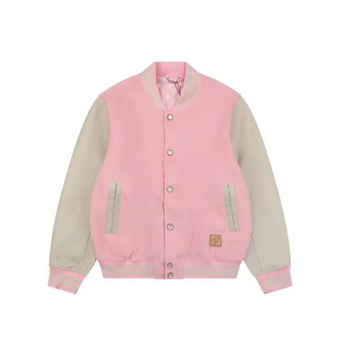 Louis Vuitton Pont Neuf Varsity Jacket Pink