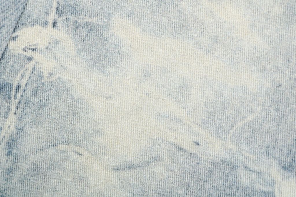 1. Balenciaga Vintage Light Blue Relaxed Wide-Leg Jeans