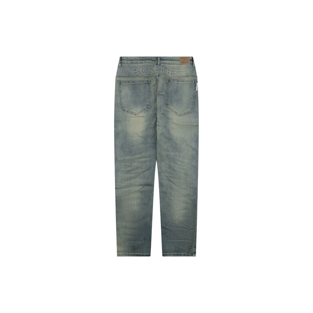 Burberry 1856 Orange Label Denim Jeans