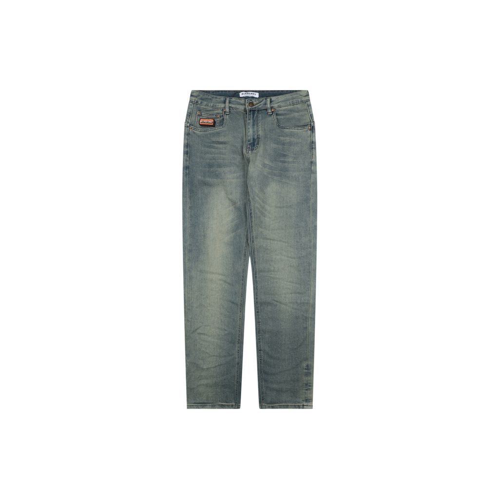 Burberry 1856 Orange Label Denim Jeans